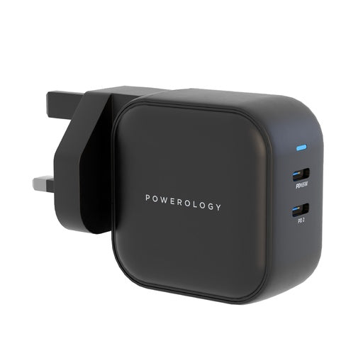 Powerology Dual Port World Travel Kit Charging Adapter