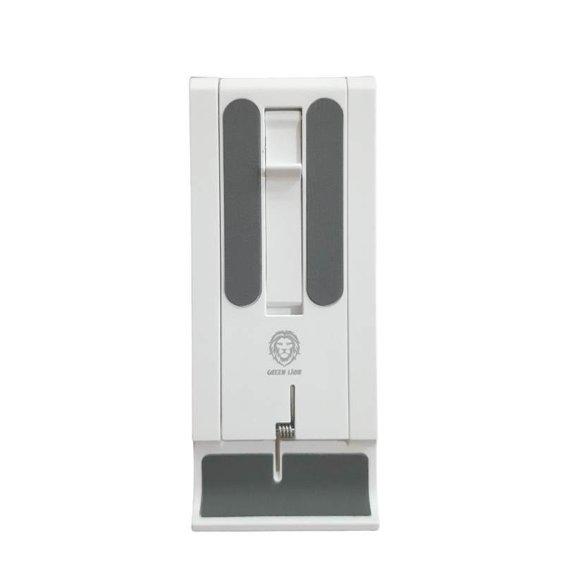 Green Lion Pocket Size Universal Smartphone Stand - White