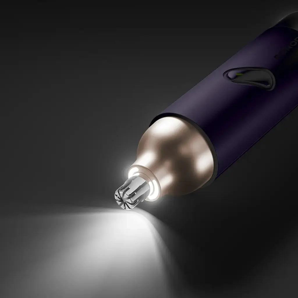 Porodo 2-In-1 Multifunctional Electric Shaver with USB-C Charging - Violet