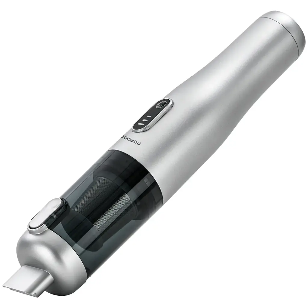 Porodo 9-In-1 Blower & Vacuum Cleaner with Washable HEPA Filter - Gray
