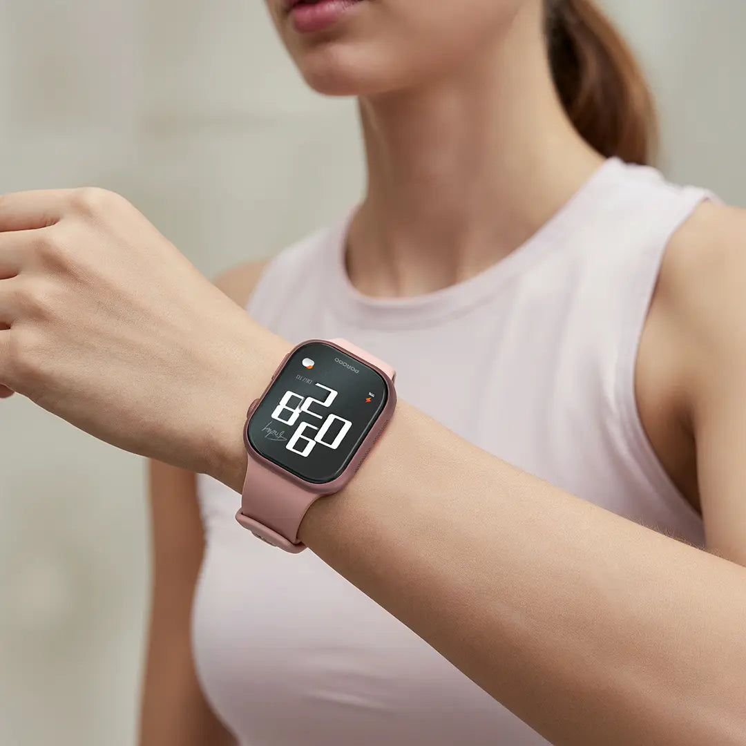 Porodo AeroFit II 2.01" Smart Watch