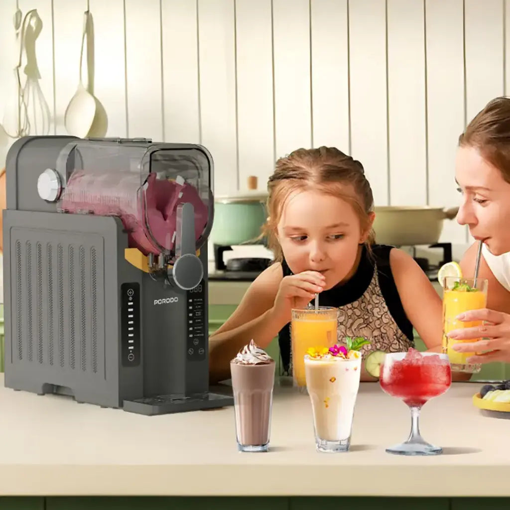 Porodo Lifestyle Multi-Function Slushie Maker - Black