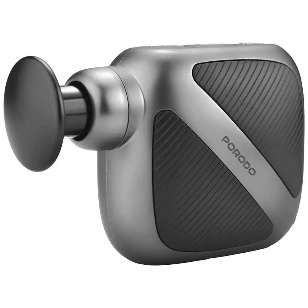 Porodo Lifestyle Pocket-Sized Muscle Relief Massager - Gray