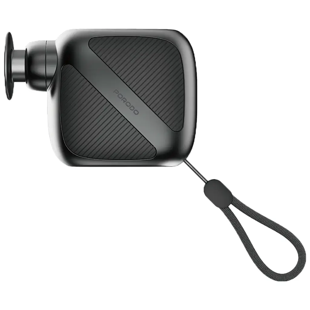 Porodo Lifestyle Pocket-Sized Muscle Relief Massager - Gray