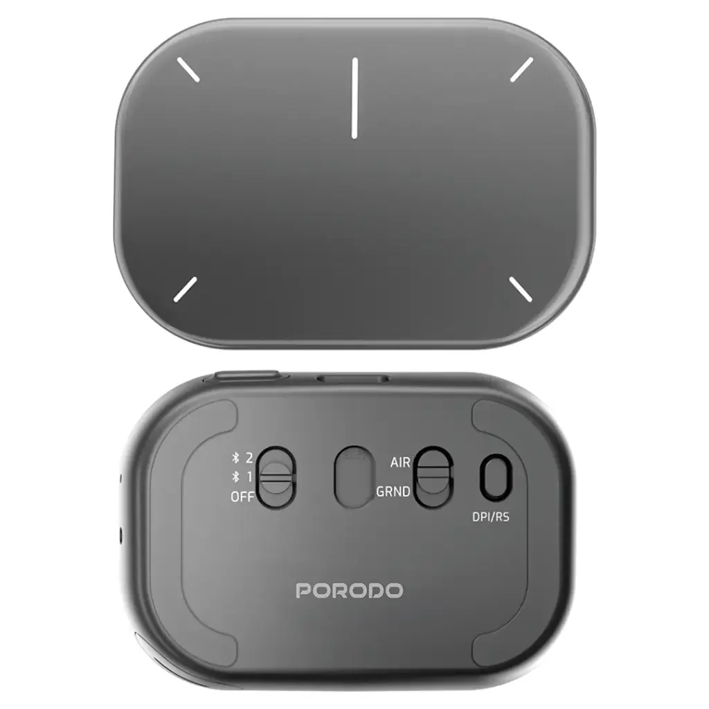Porodo Vireo Smart Wireless Mouse - Gray