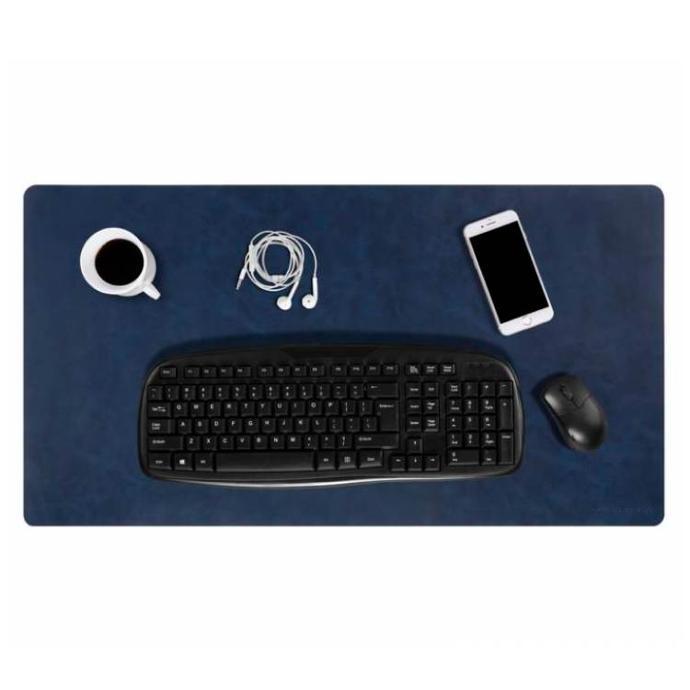 Powerology Vegan Leather Desk Pad 75 × 40cm