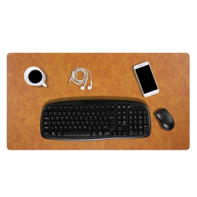 Powerology Vegan Leather Desk Pad 75 × 40cm
