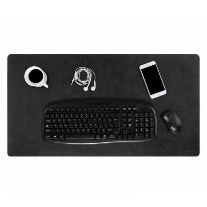 Powerology Vegan Leather Desk Pad 75 × 40cm
