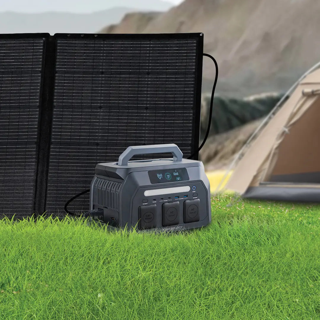 Powerology Dynamic800 Portable Power Station 800W - Black