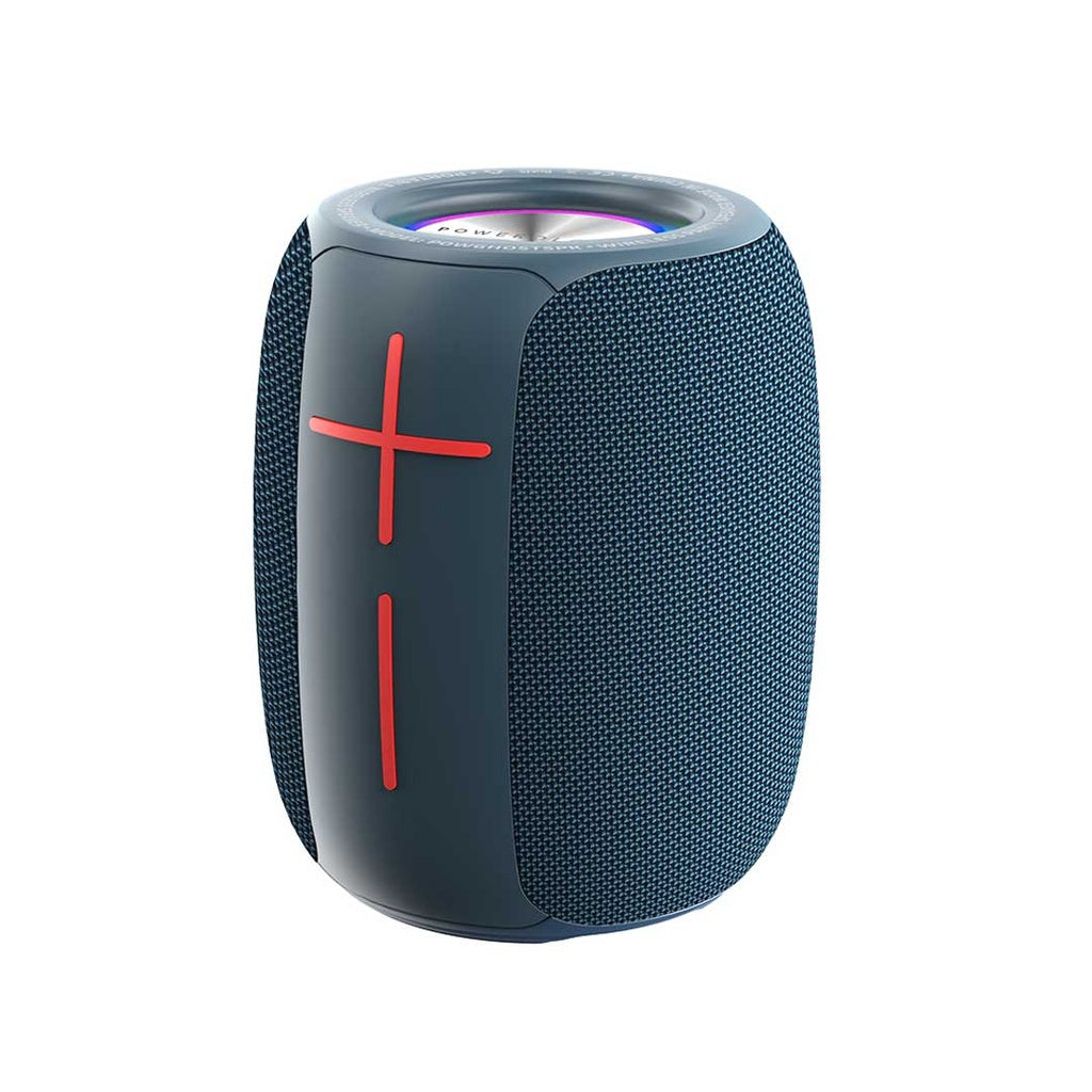 Powerology Ghost Speaker, Bluetooth 5.0, Water-Resistant, 1500mAh Battery Capacity