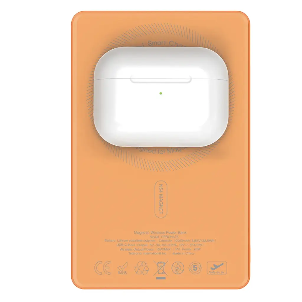 Powerology MagVolt 10000mAh Magnetic Power Bank