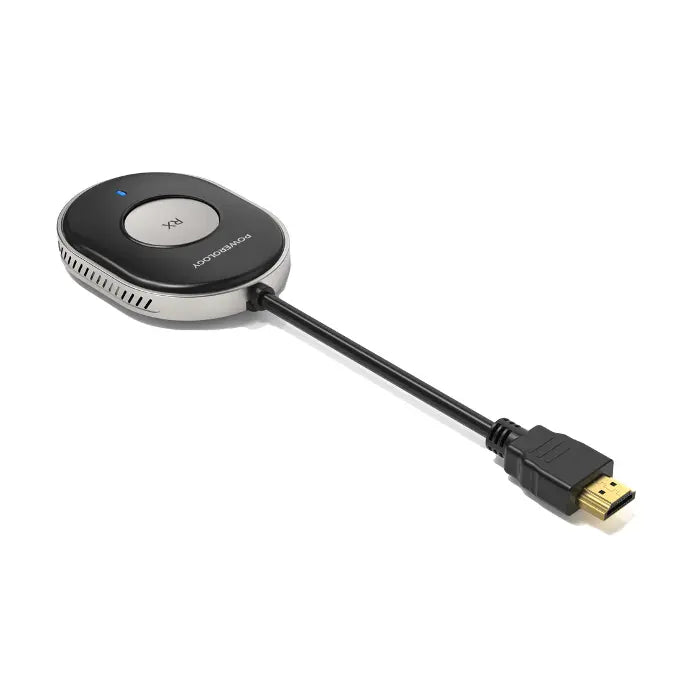 Powerology Wireless HDMI Direct Mobile Streaming Transmitter and Receiver