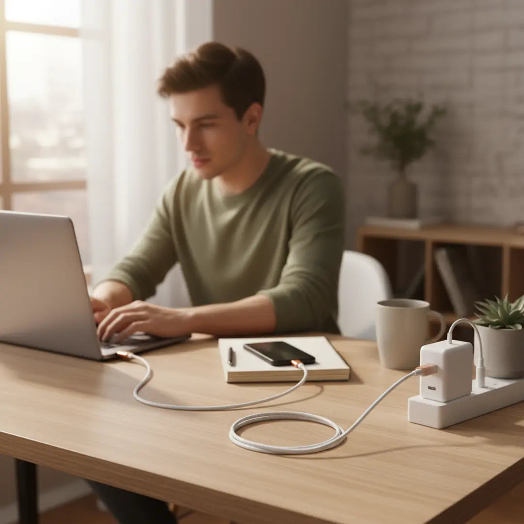 Powerology Zinco Series 60W USB-C Cable