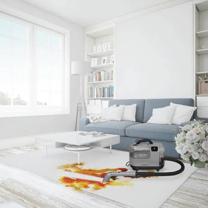 Powerology Powerful Spot & Stain Cleaner Hot Water & Steam Function