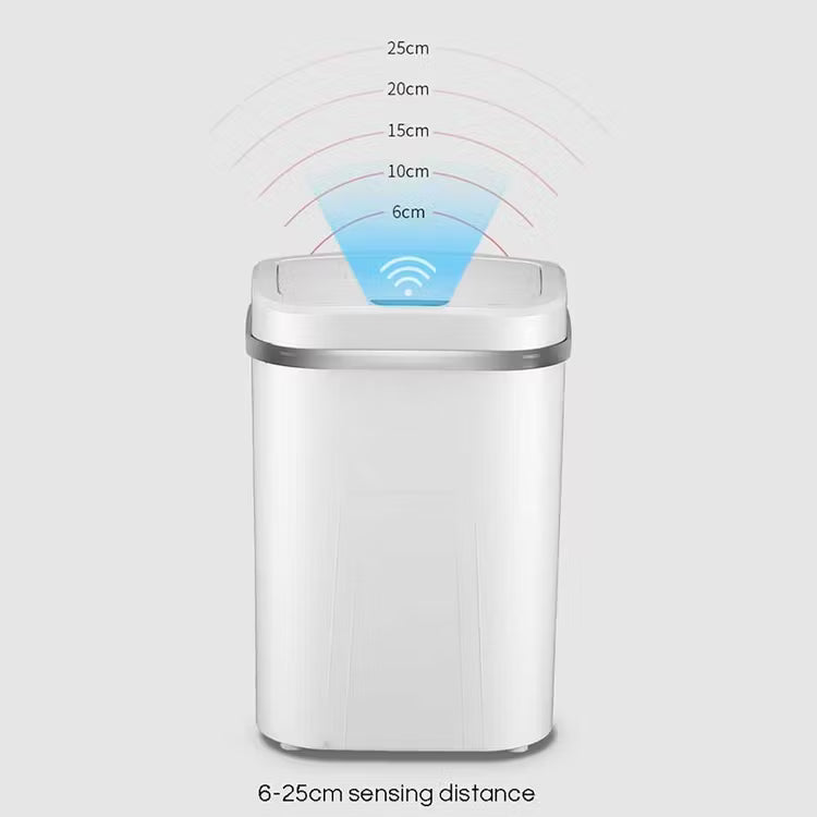 SmartLab Automatic Sensor Dustbin 15L - Black