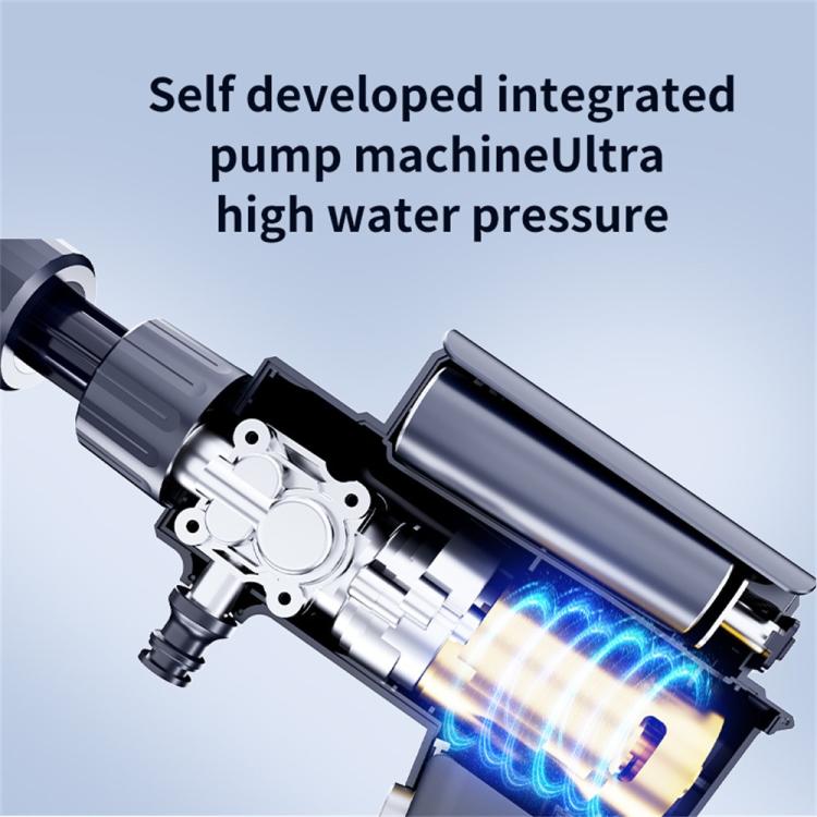 Portable Handheld Foldable Wireless Car Wash Gun X9