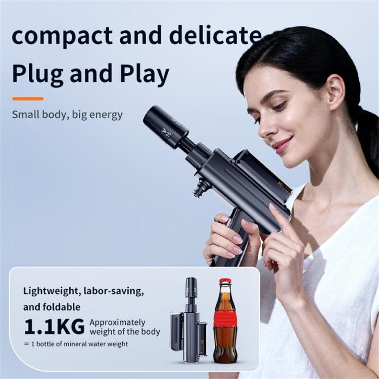 Portable Handheld Foldable Wireless Car Wash Gun X9