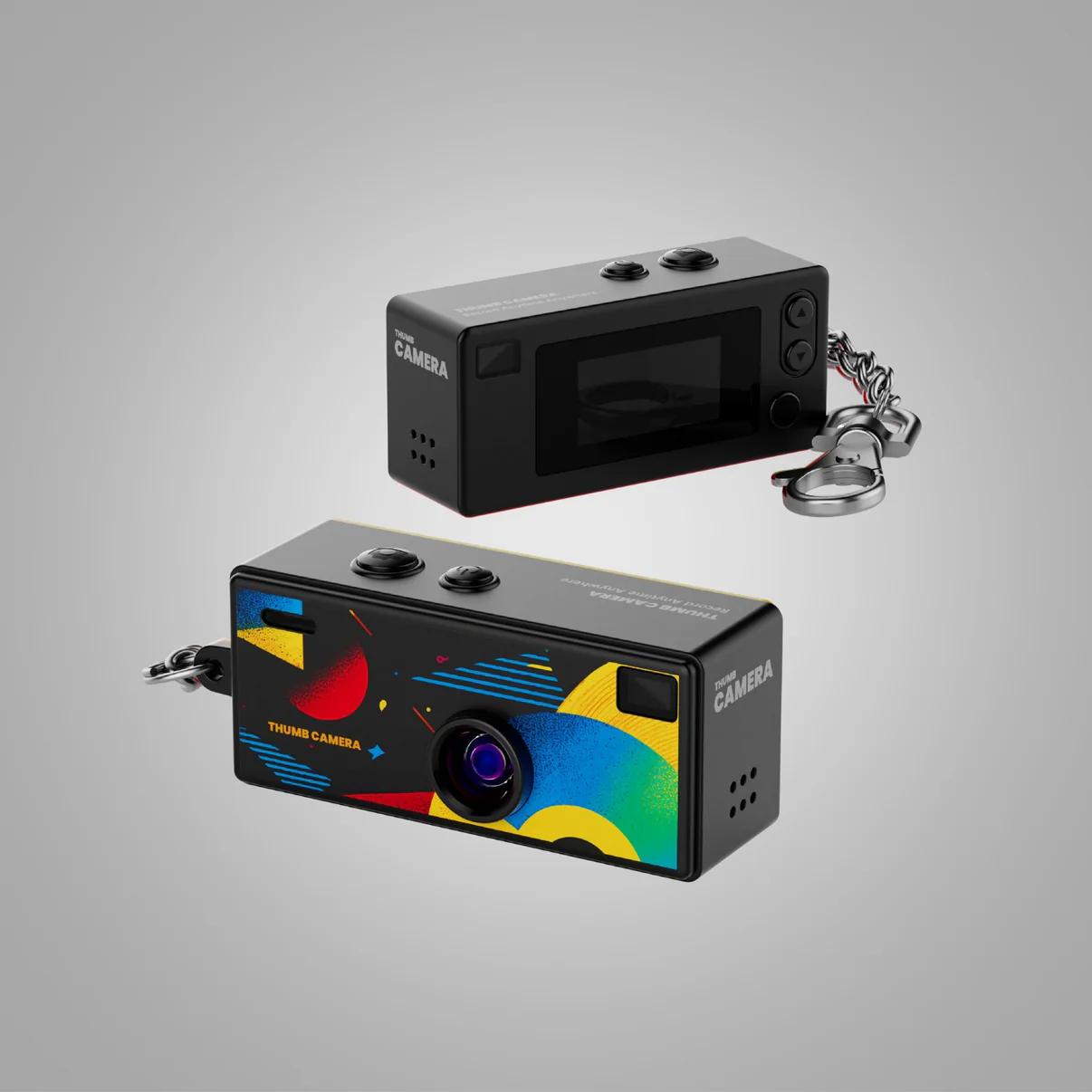 Kodak Charmera Keychain Digital Camera