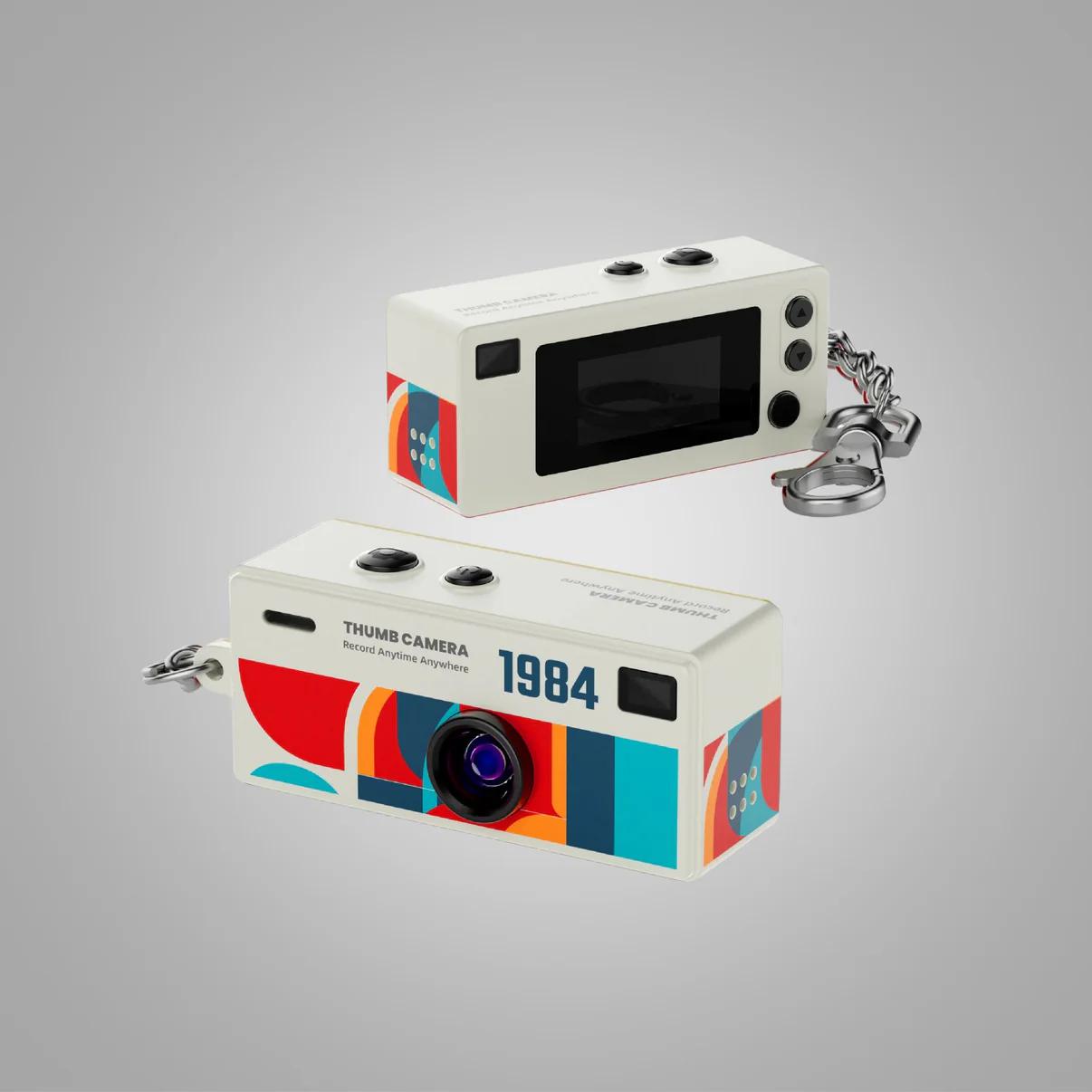 Kodak Charmera Keychain Digital Camera