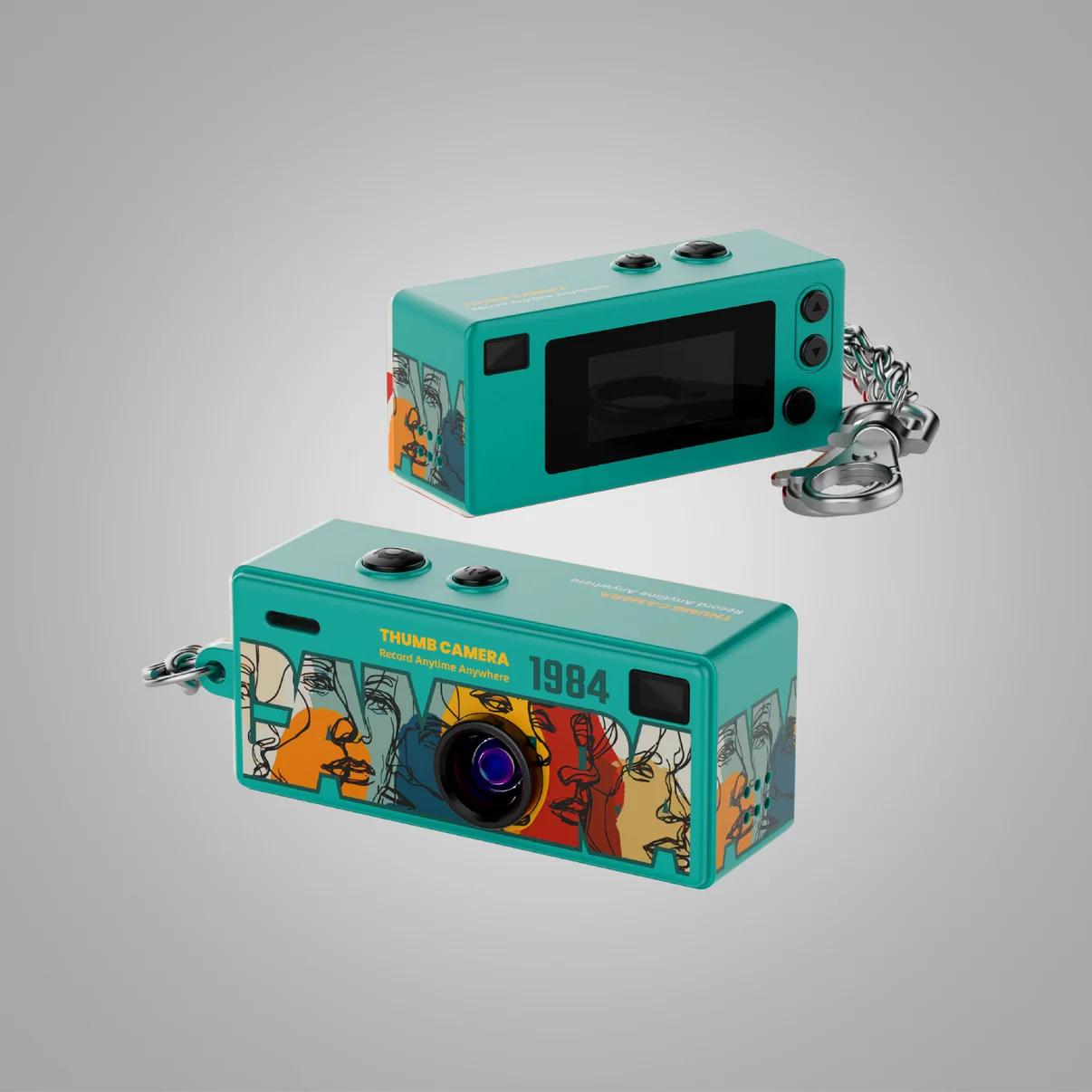 Kodak Charmera Keychain Digital Camera