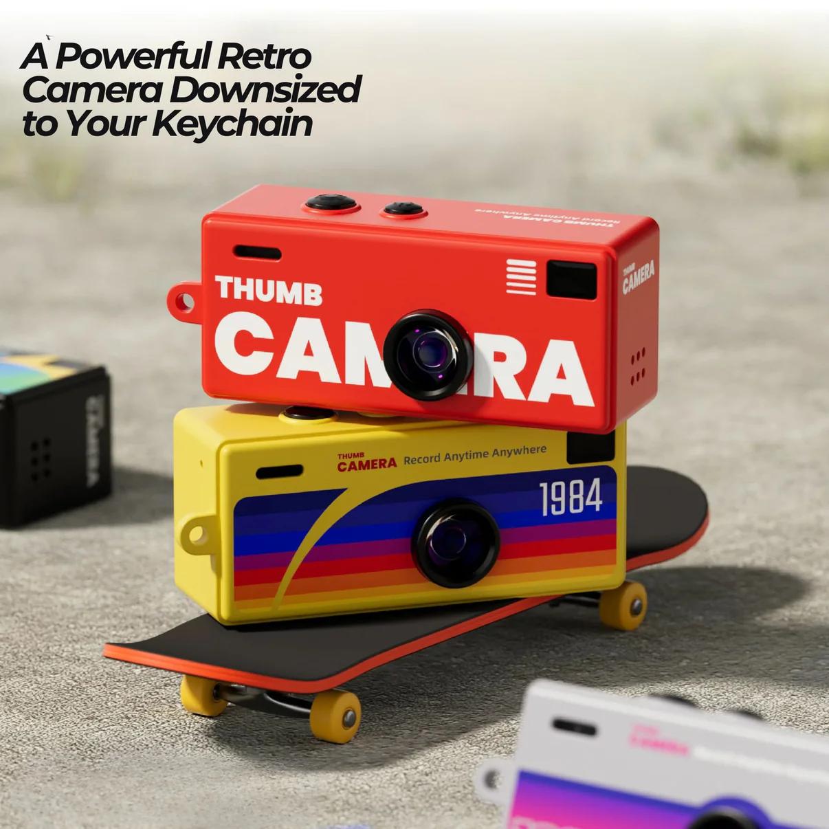 Kodak Charmera Keychain Digital Camera