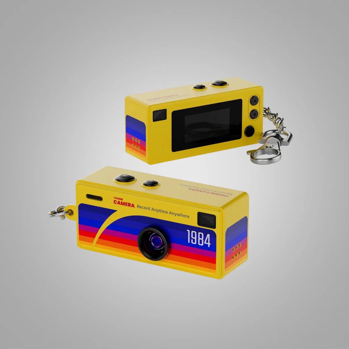 Kodak Charmera Keychain Digital Camera Retro Vintage Filters