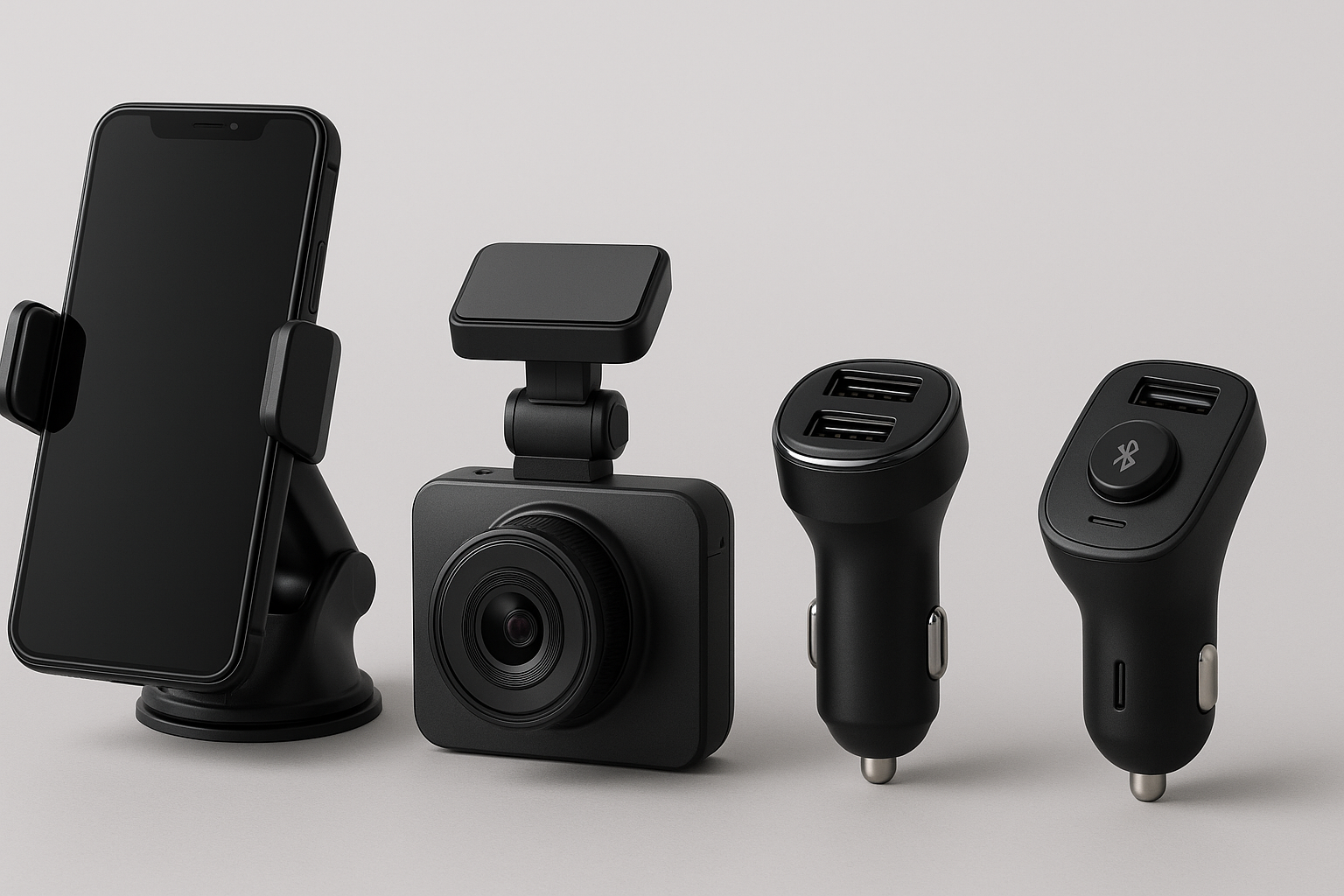 Car accessories collection banner