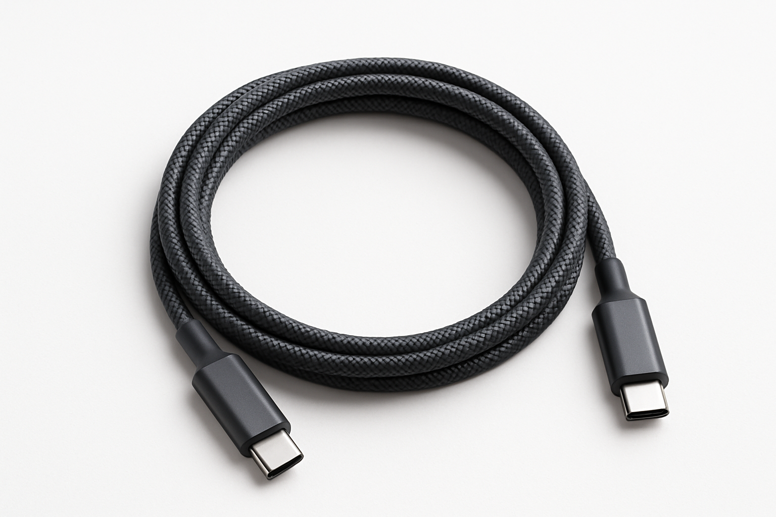 Dark Grey Cable
