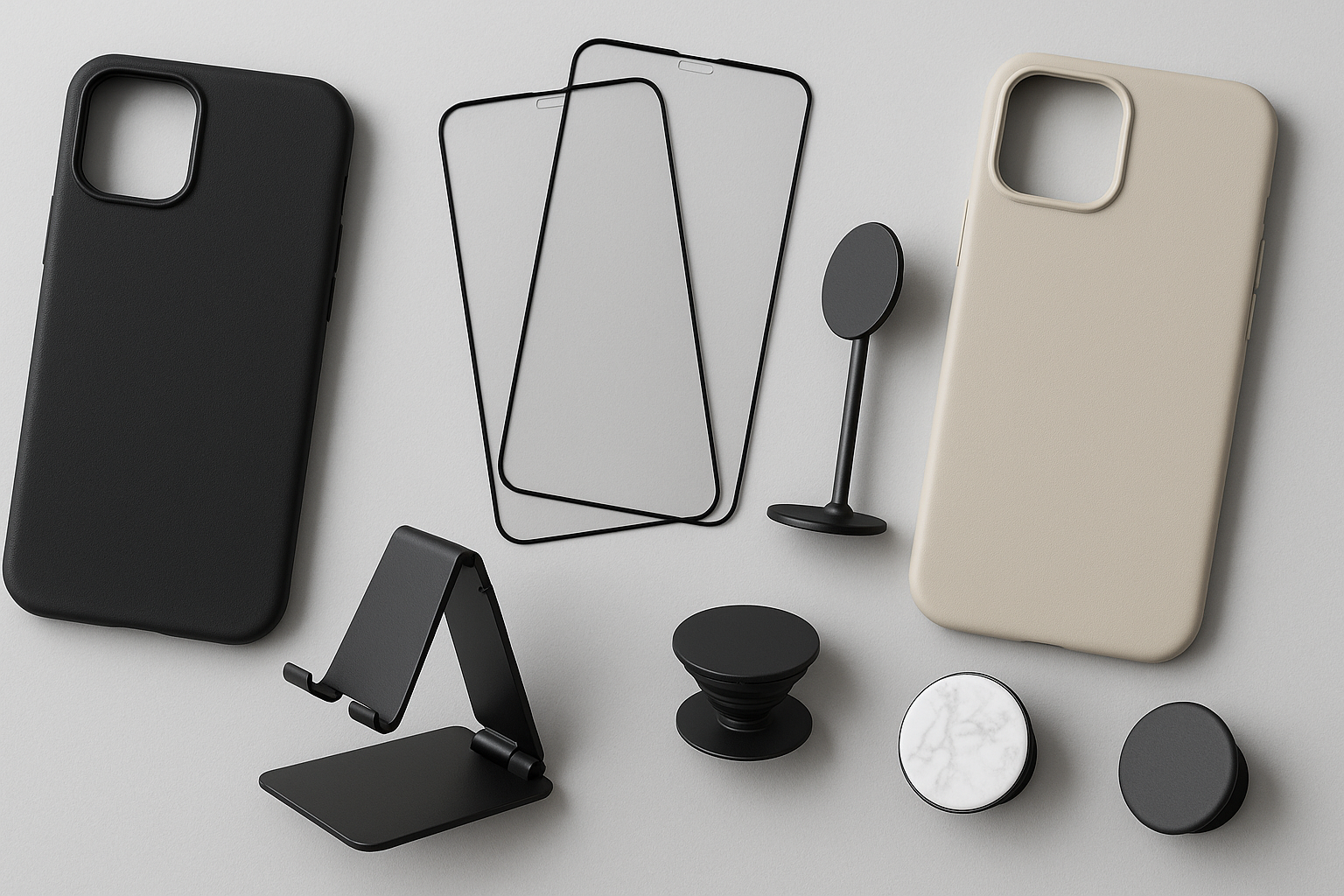 Mobile accessories collection banner