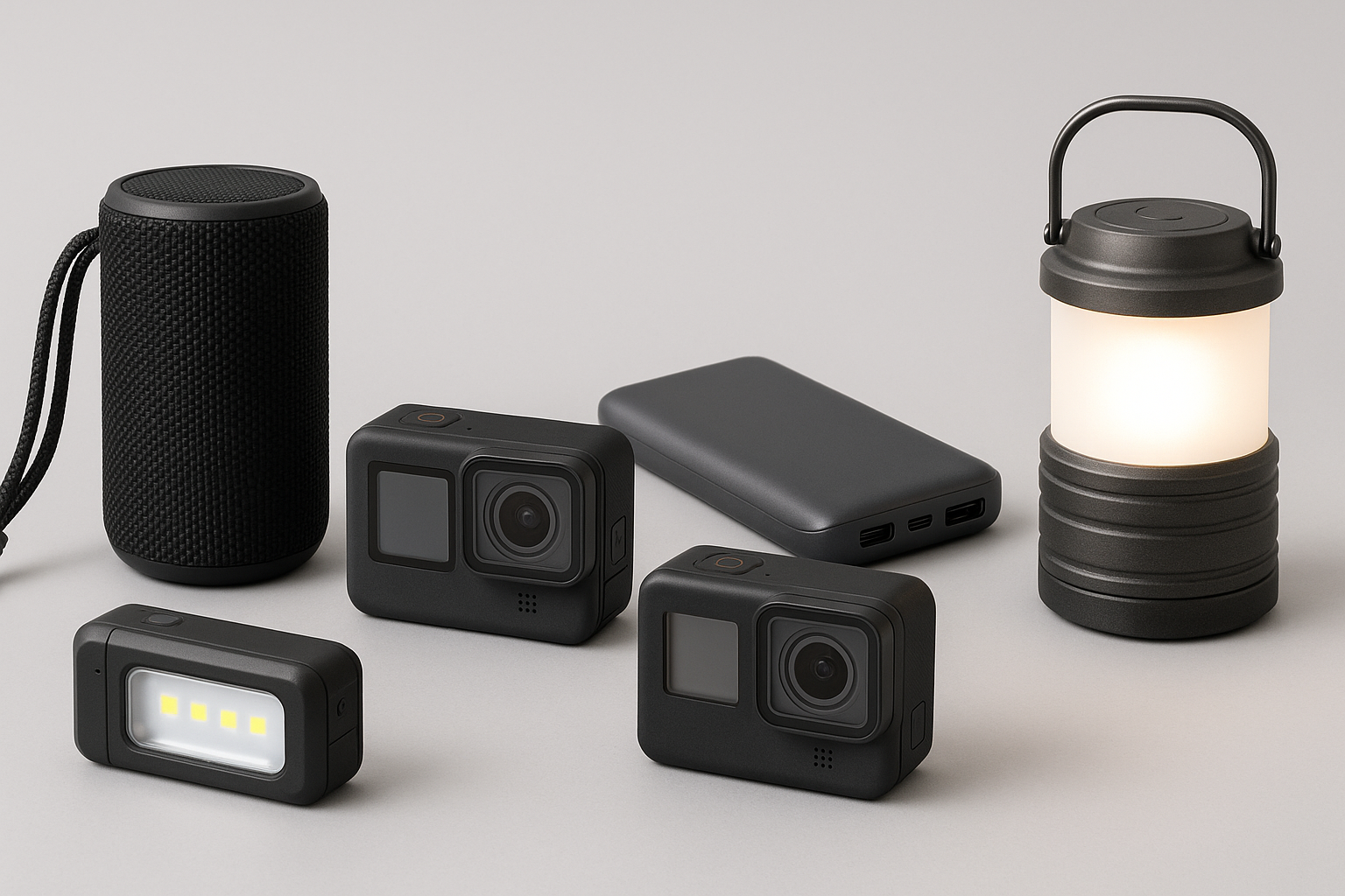 Outdoor gear collection banner