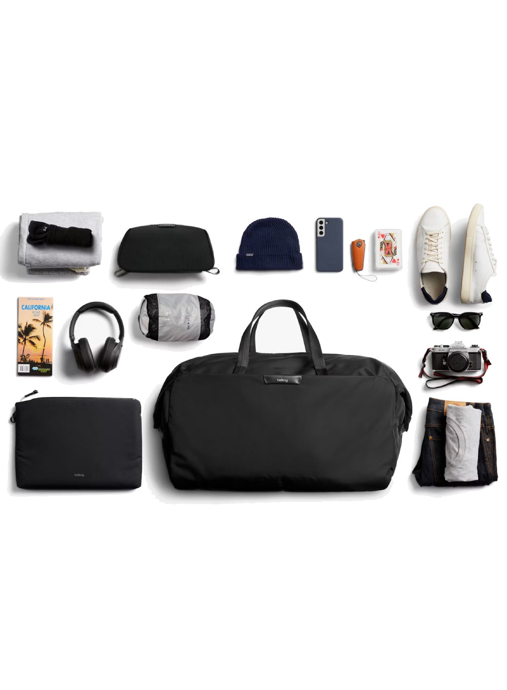 Bellroy Classic Weekender 35L Travel Duffel Bag