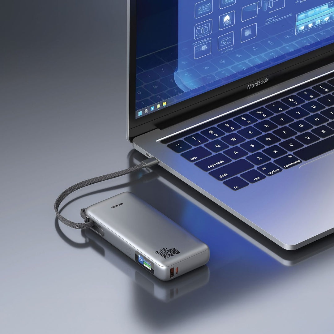 Green Lion Tron X Power Bank 20000mAh PD 165W - Gray