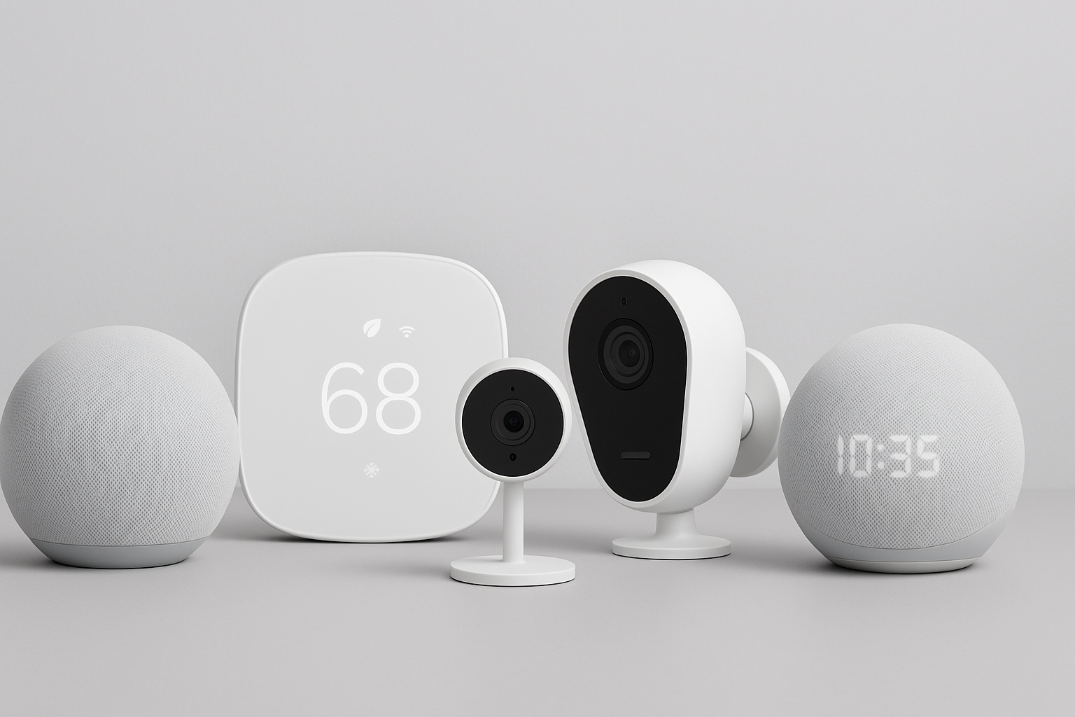 Smart home collection banner