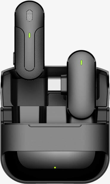 Green Wireless Microphone - Phonology