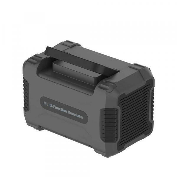 Powerology Portable Power Generator 140400mAh 500W QC 18W PD 45W - Black - Phonology