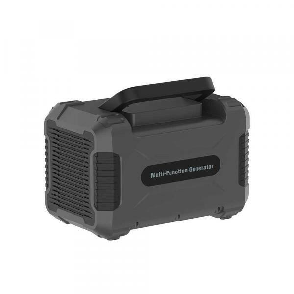 Powerology Portable Power Generator 140400mAh 500W QC 18W PD 45W - Black - Phonology