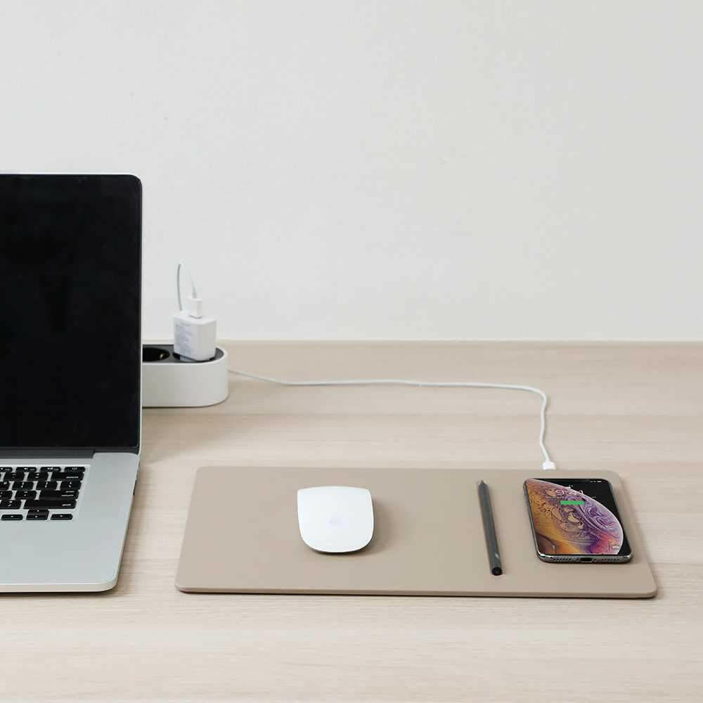 POUT Hands 3 PRO fast Charging Wireless Mouse Pad - Phonology