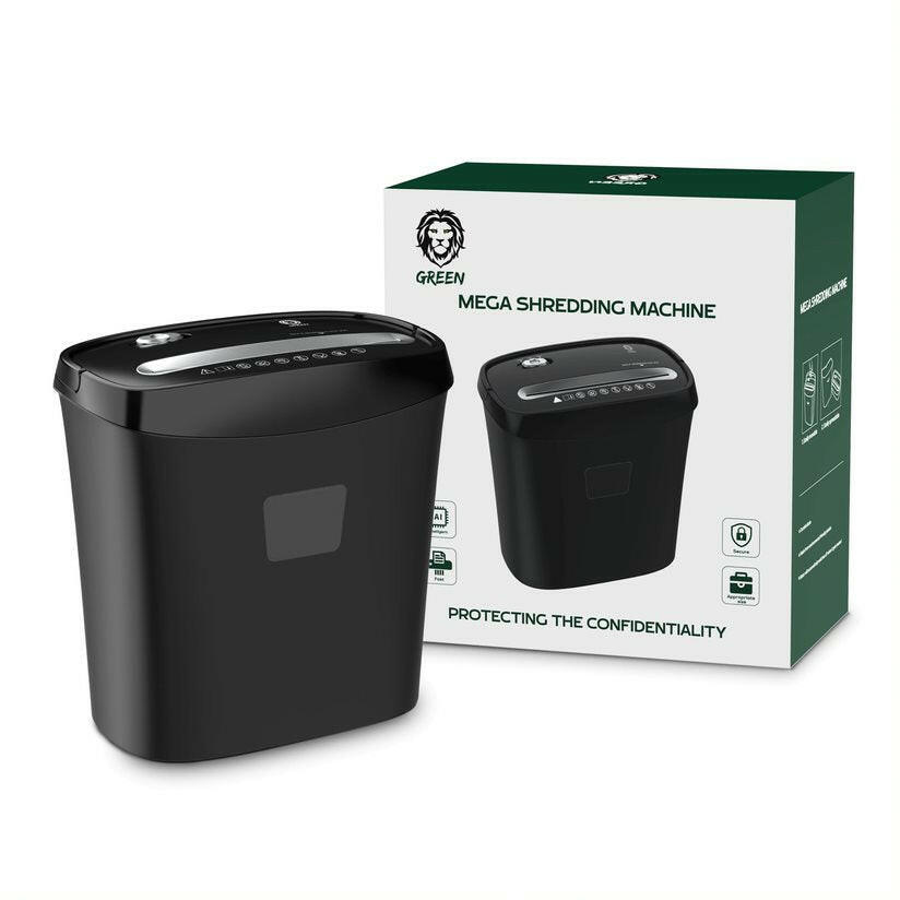 GREEN MEGA SHREDDING MACHINE - Phonology