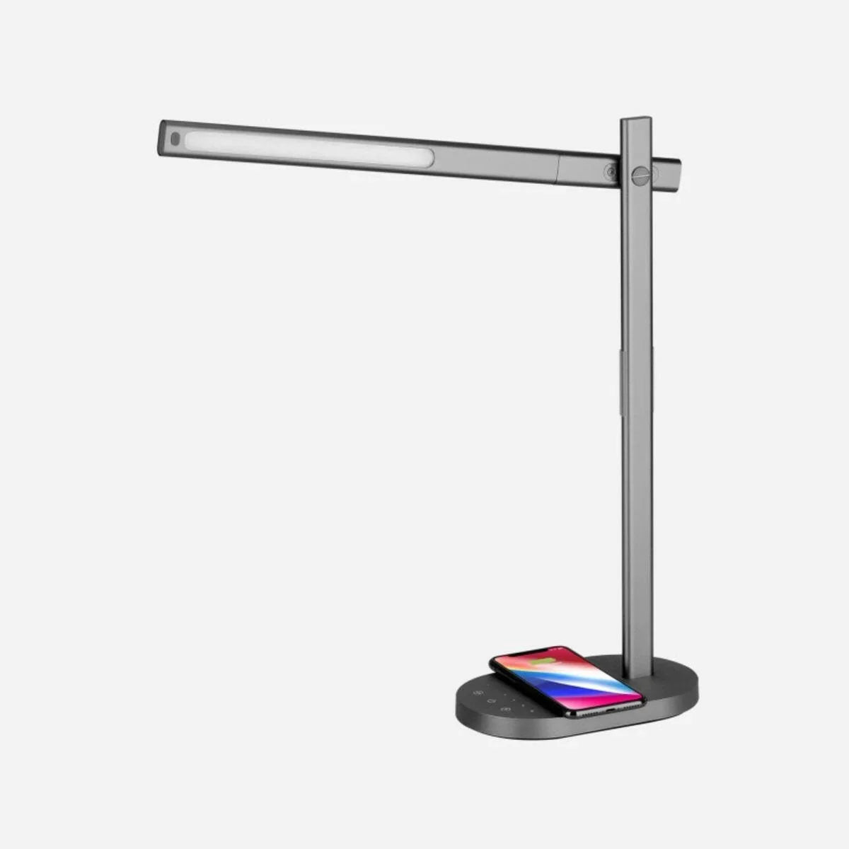 Momax Q.Led Desk lamp with wireless charging base (10W) - Phonology