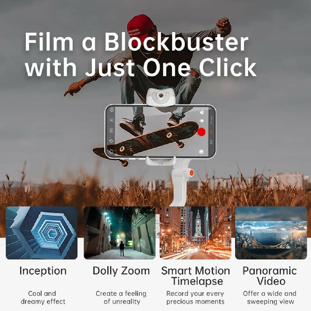 Hohem iSteady V2 AI Smartphone Gimbal Black - Phonology