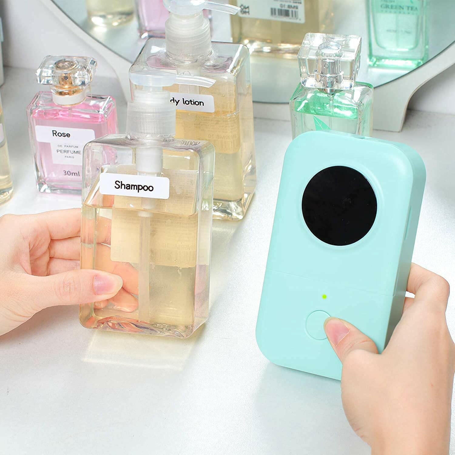 D30 Bluetooth Label Printer Machine - Phonology