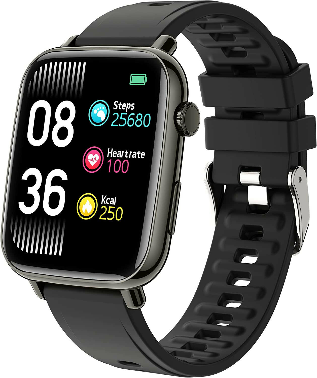 Porodo Verge Smart Watch - Phonology