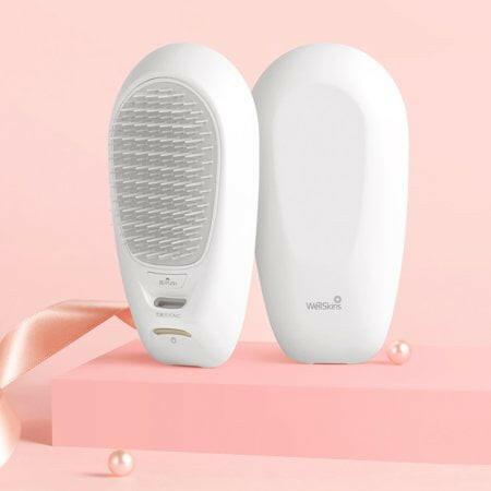 Xiaomi Wellskins Anion Hairdressing Comb for All Hair Type, White - Phonology