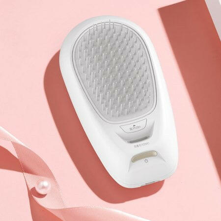 Xiaomi Wellskins Anion Hairdressing Comb for All Hair Type, White - Phonology