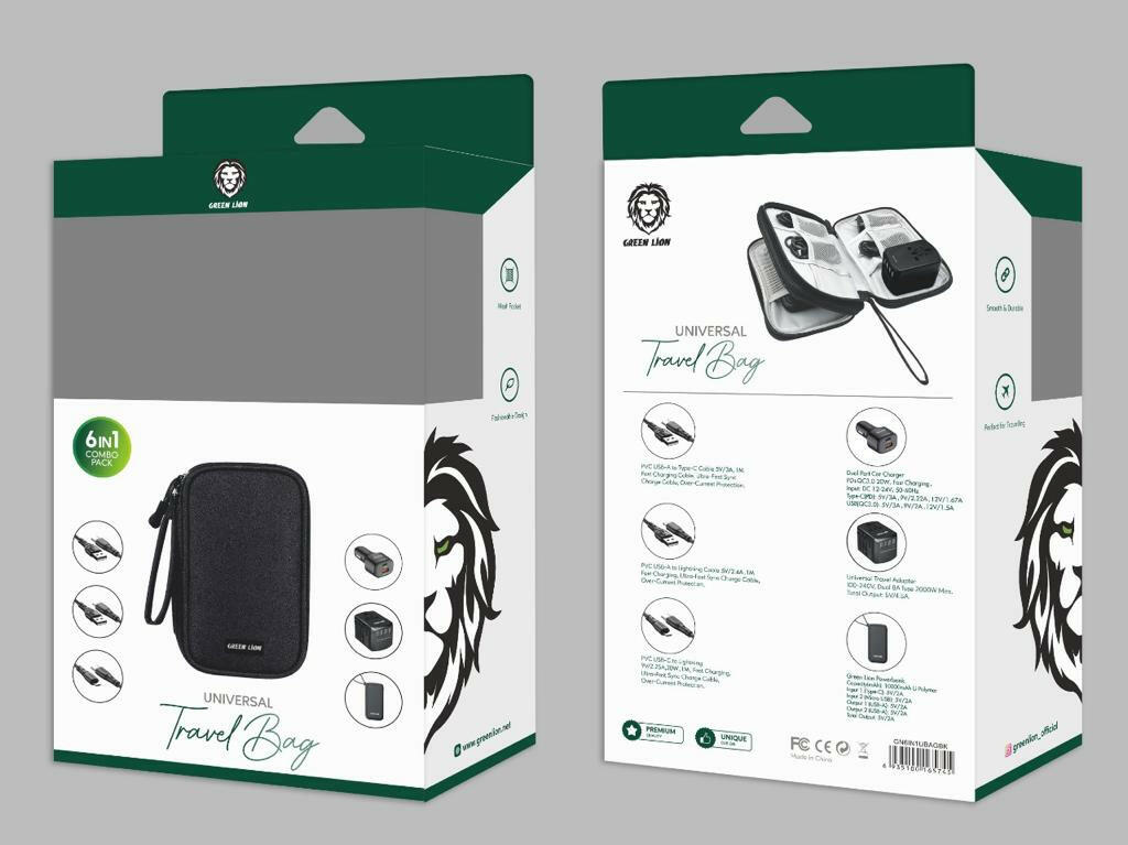Green Universal Travel Bag - Phonology