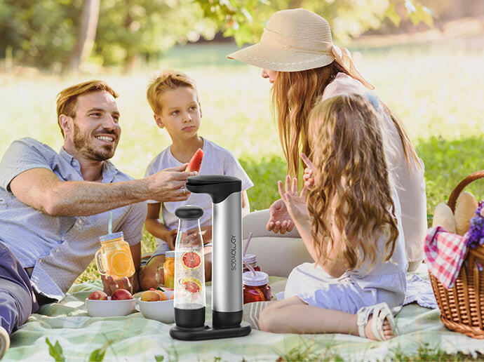 Sodaology All Fizz Soda Maker - Phonology
