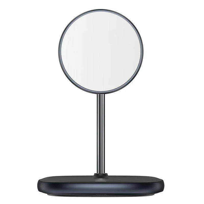 Baseus Swan Magnetic Desktop Bracket 15W Wireless Charger - Phonology