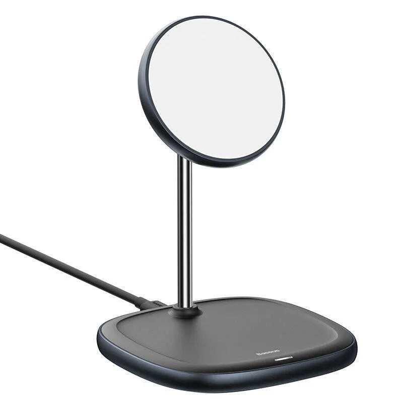 Baseus Swan Magnetic Desktop Bracket 15W Wireless Charger - Phonology