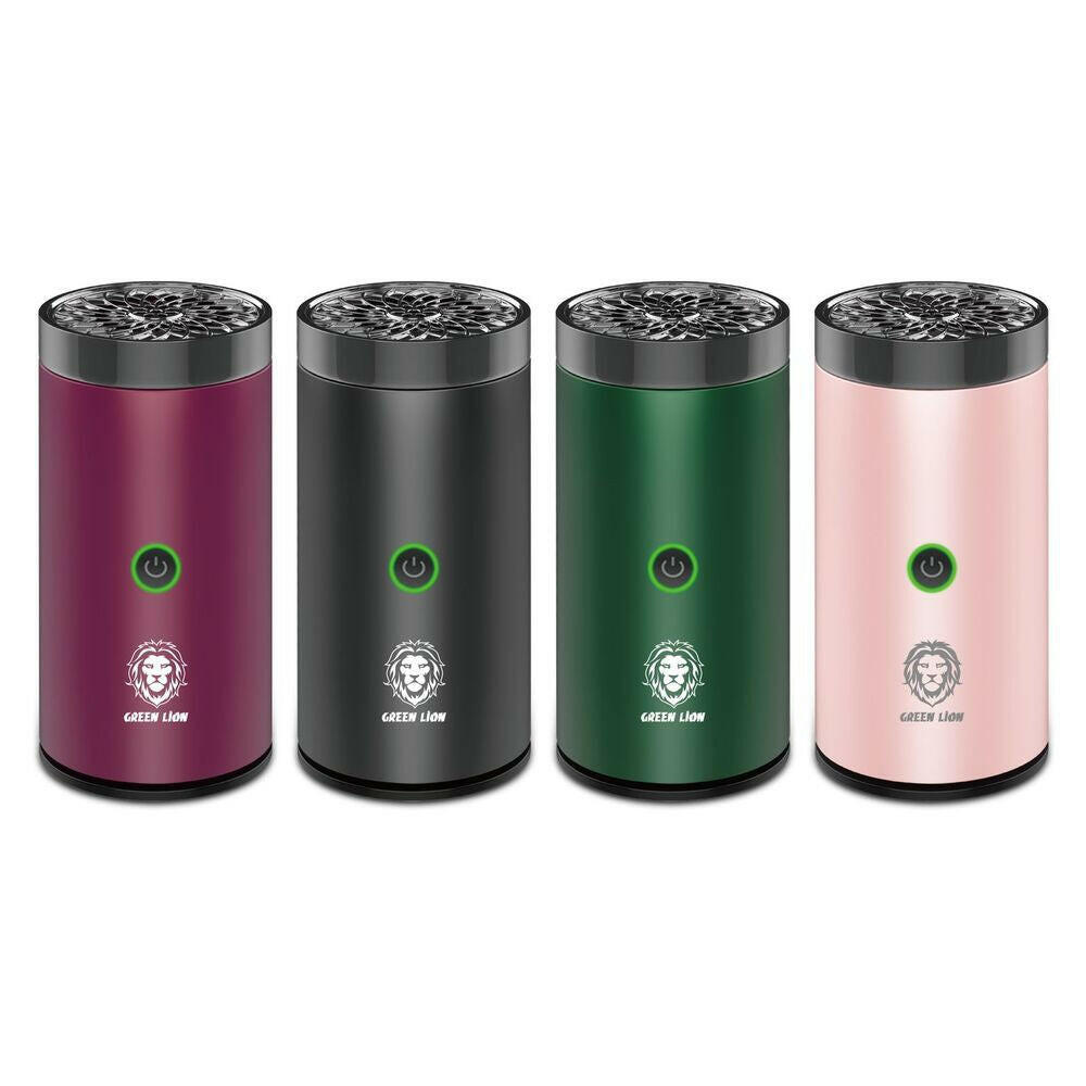Green Smart Bakhour Rechargeable Electric Car Incense Burner - Phonology