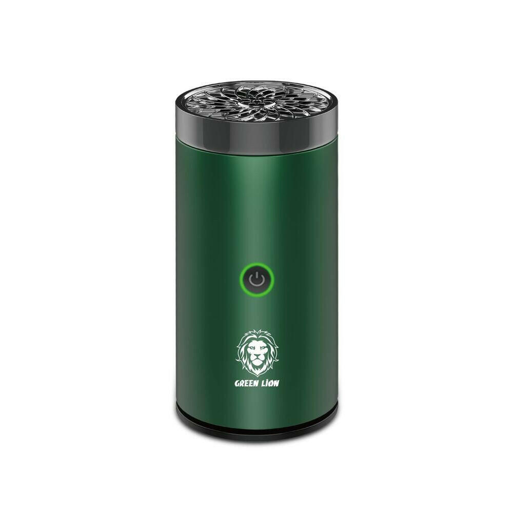 Green Smart Bakhour Rechargeable Electric Car Incense Burner - Phonology